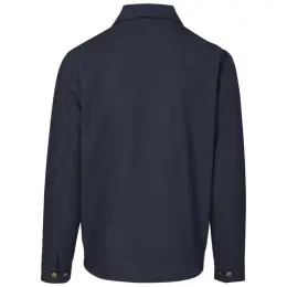 Mens Maluti Jacket Navy Back